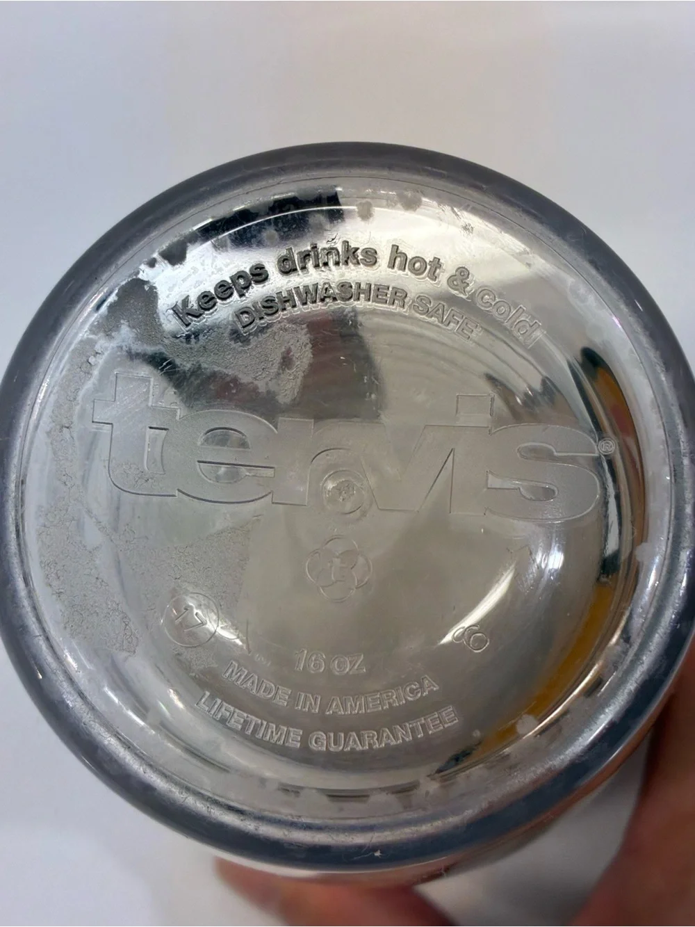 Tervis Tumbler Bottom